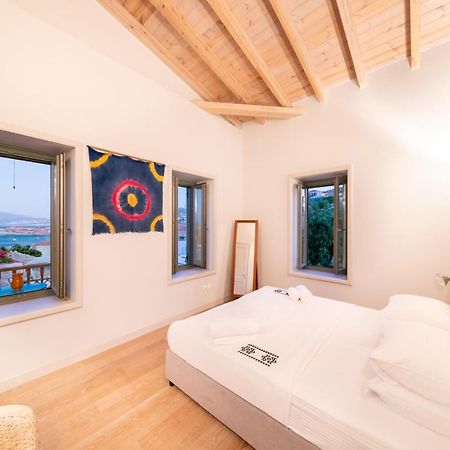 Aphrodite Villas Halki - Villa Bougainvillea Ngoại thất bức ảnh