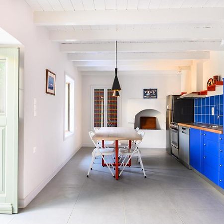 Aphrodite Villas Halki - Villa Bougainvillea Ngoại thất bức ảnh