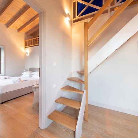 Aphrodite Villas Halki - Villa Bougainvillea Ngoại thất bức ảnh