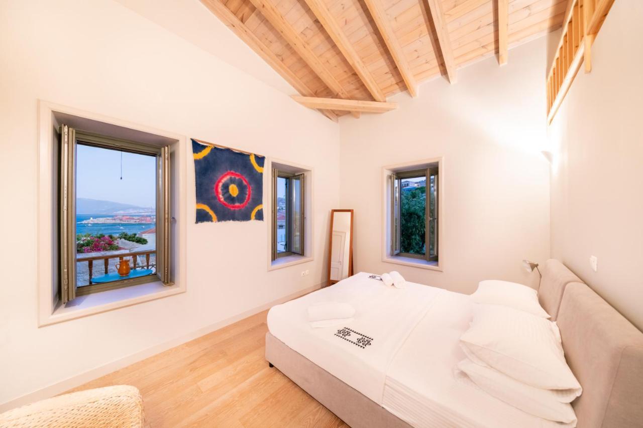 Aphrodite Villas Halki - Villa Bougainvillea Ngoại thất bức ảnh