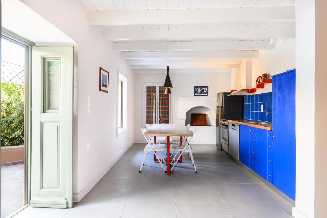 Aphrodite Villas Halki - Villa Bougainvillea Ngoại thất bức ảnh
