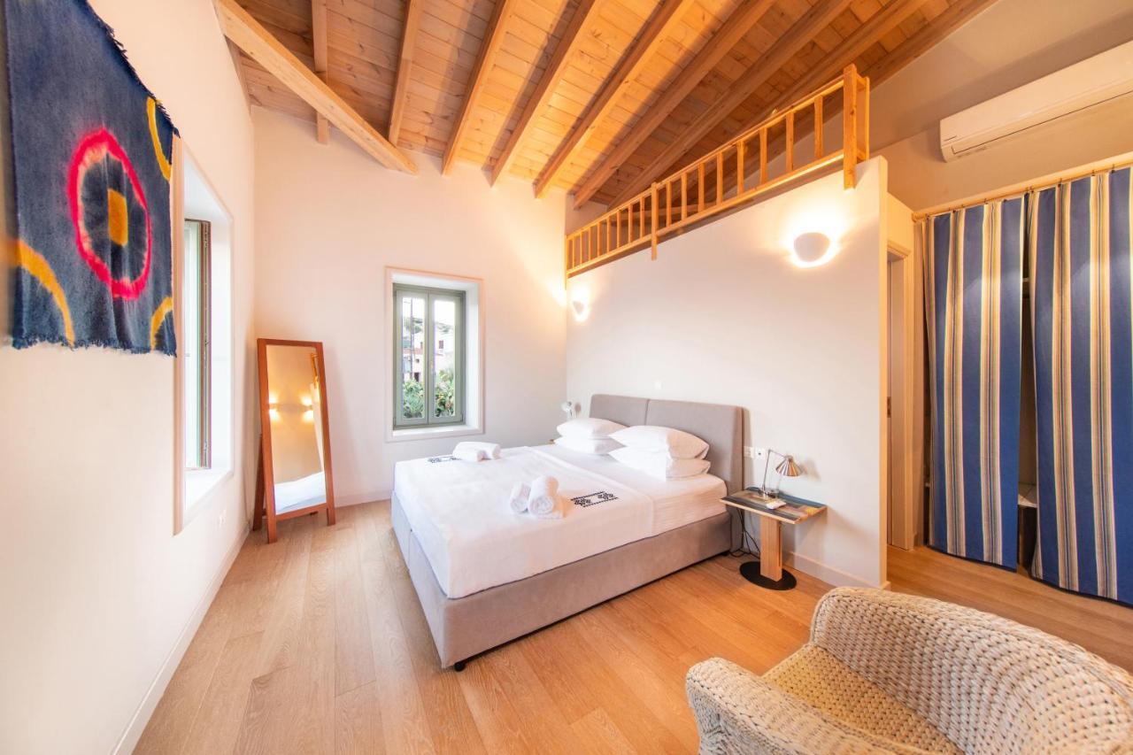 Aphrodite Villas Halki - Villa Bougainvillea Ngoại thất bức ảnh