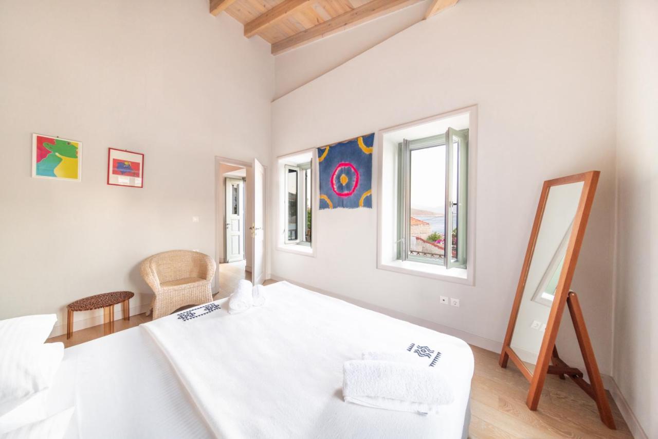 Aphrodite Villas Halki - Villa Bougainvillea Ngoại thất bức ảnh