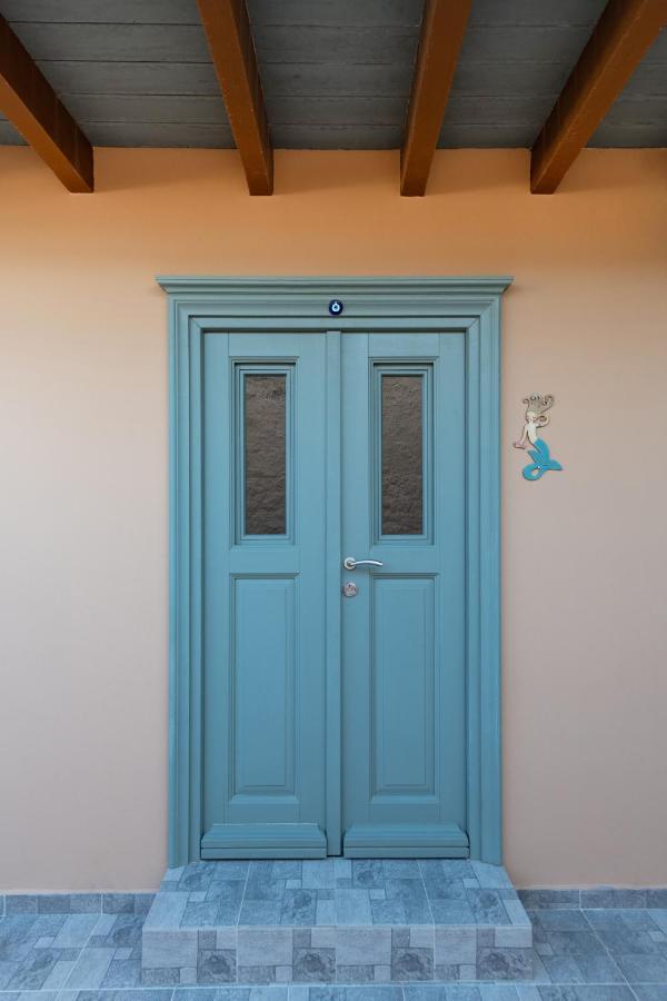 Aphrodite Villas Halki - Villa Bougainvillea Ngoại thất bức ảnh