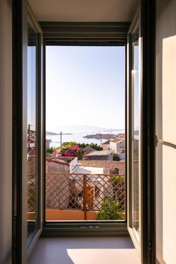 Aphrodite Villas Halki - Villa Bougainvillea Ngoại thất bức ảnh