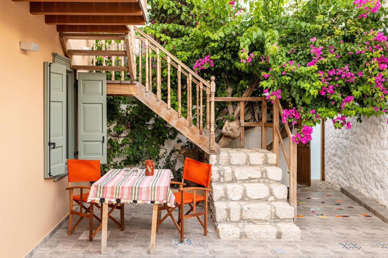 Aphrodite Villas Halki - Villa Bougainvillea Ngoại thất bức ảnh
