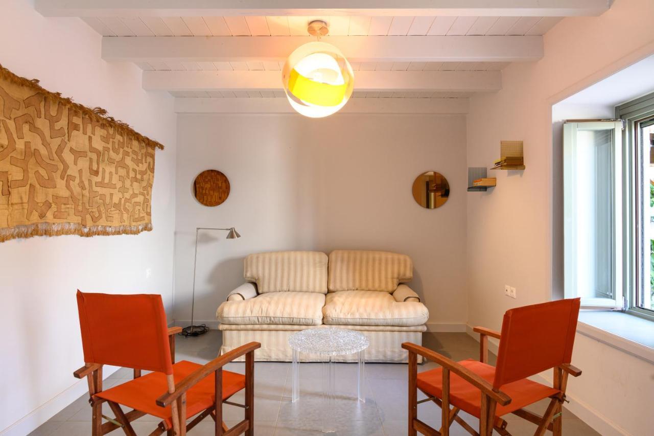 Aphrodite Villas Halki - Villa Bougainvillea Ngoại thất bức ảnh