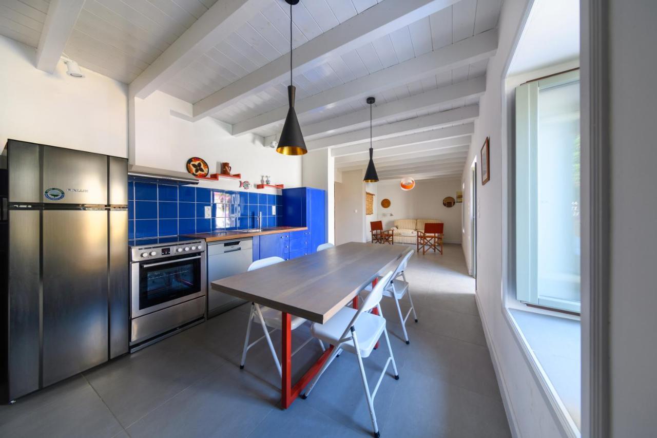 Aphrodite Villas Halki - Villa Bougainvillea Ngoại thất bức ảnh
