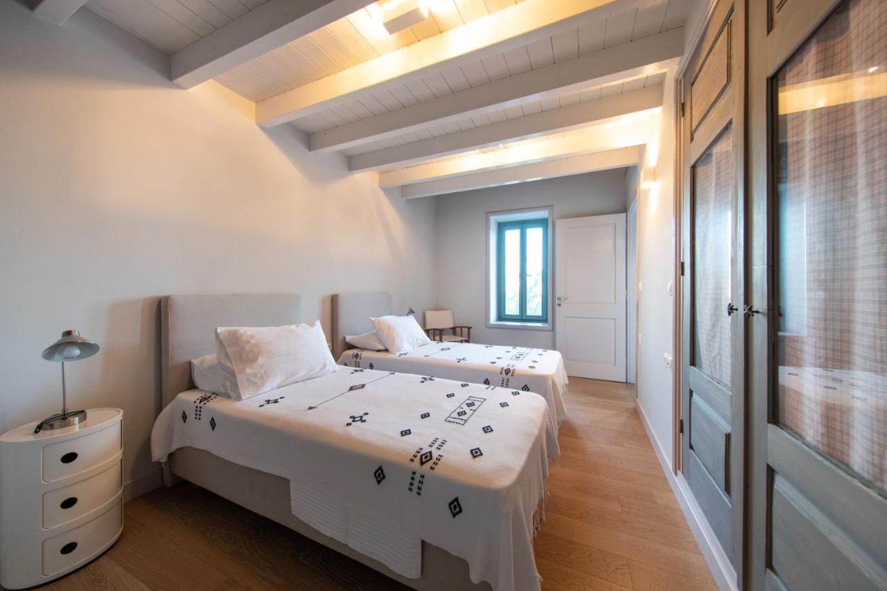 Aphrodite Villas Halki - Villa Bougainvillea Ngoại thất bức ảnh