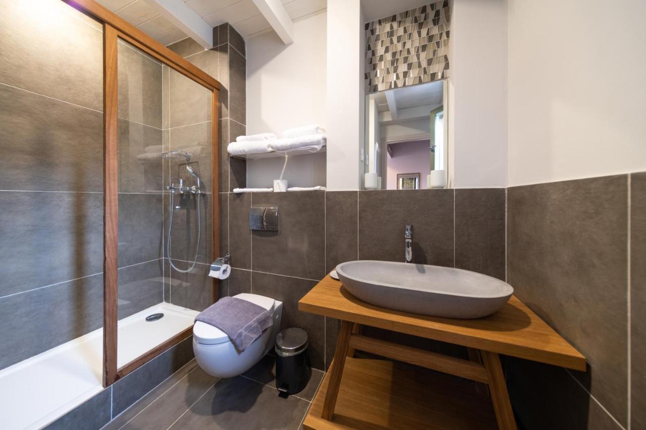 Aphrodite Villas Halki - Villa Bougainvillea Ngoại thất bức ảnh